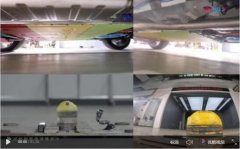 吉利银河L7完成行业首个新能源汽车中高速底部碰撞测试