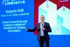沃达丰物联网以全球领先车联网连接技术，助力中国车企简化海外部署